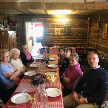 Une fondue à l'Ane Rouge de Douvaine - novembre 2023